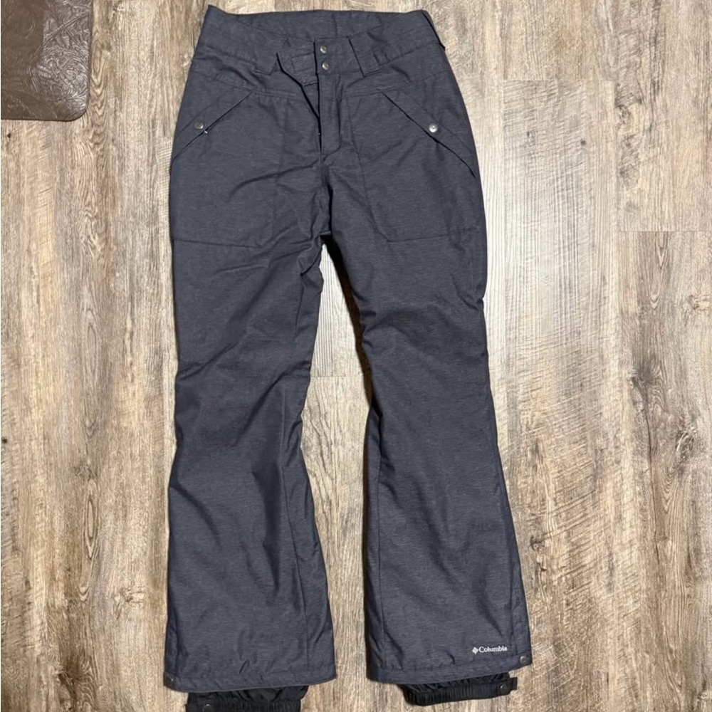 Columbia women’s Gray Snow Pants